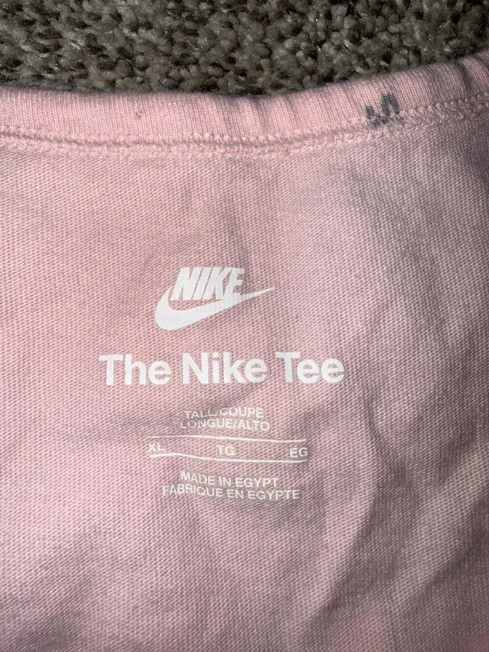 Nike Sportswear 'The Nike Tee' Graphic Safari Tank Top